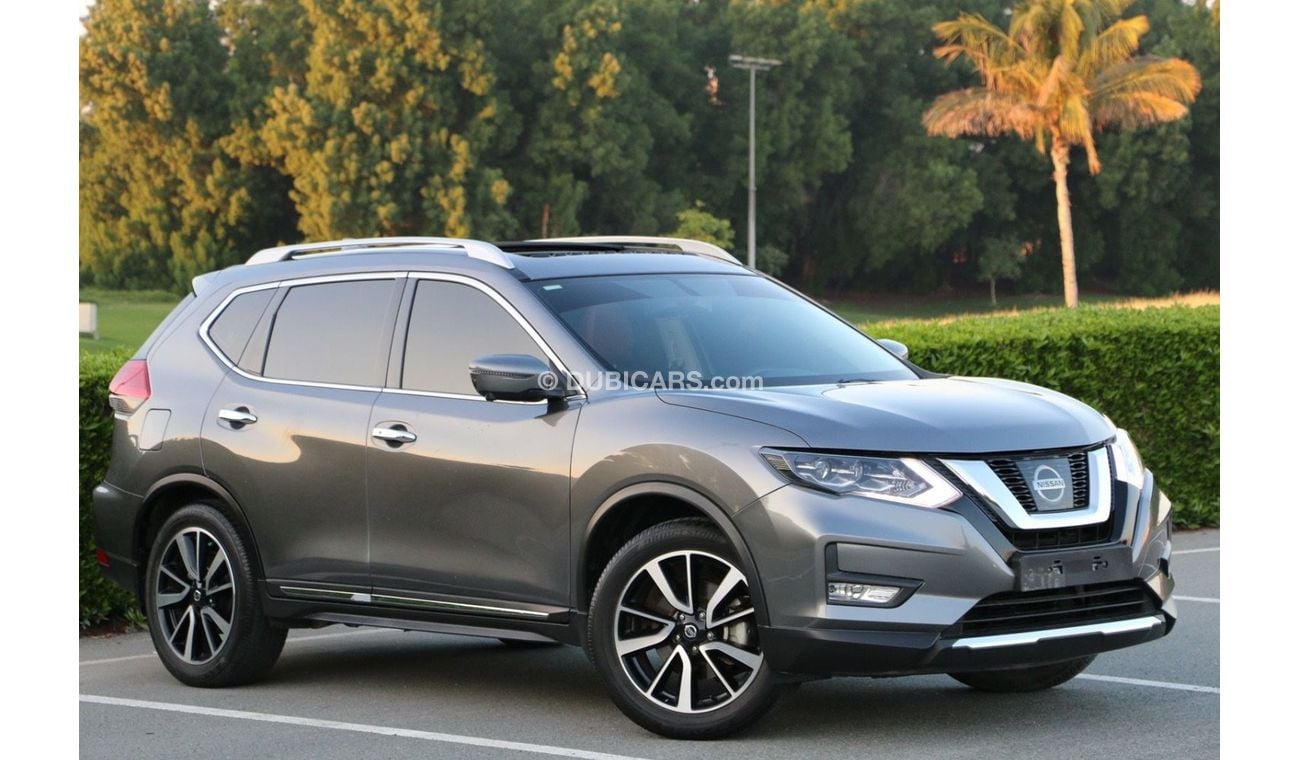 Used NISSAN XTRAIL 2020 GCC SL FULL OPTION 2020 for sale in Dubai 693684