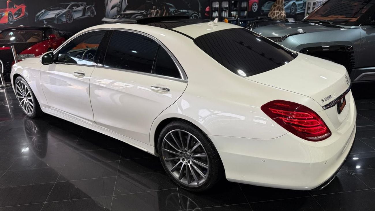 مرسيدس بنز S 550 STD