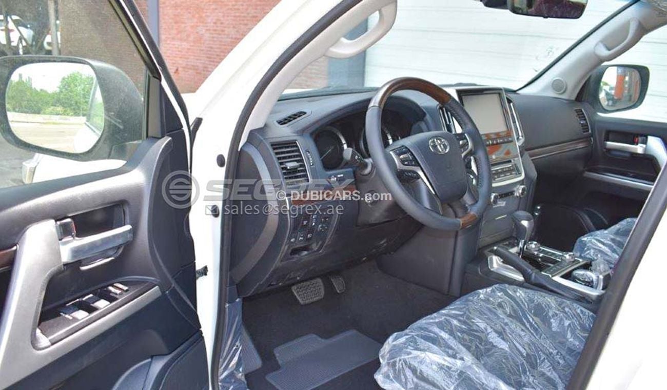 Toyota Land Cruiser 4.5 TDSL EXECUTIVE LOUNGE !!! FROM ANTWERP !!!