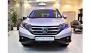 هوندا سي آر في Full service Honda CR-V AWD 2013 GCC specs