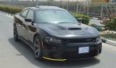 Dodge Charger 2019 Hellcat, 6.2 Supercharged HEMI, V8 707hp GCC, 0km w/ 3Yrs or 100,000km Warranty (RAMADAN OFFER)