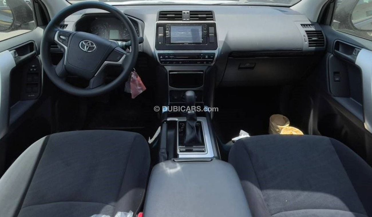Toyota Prado TX 2.7L Petrol 4WD, Sunroof / Spare Up / Black / 2023MY