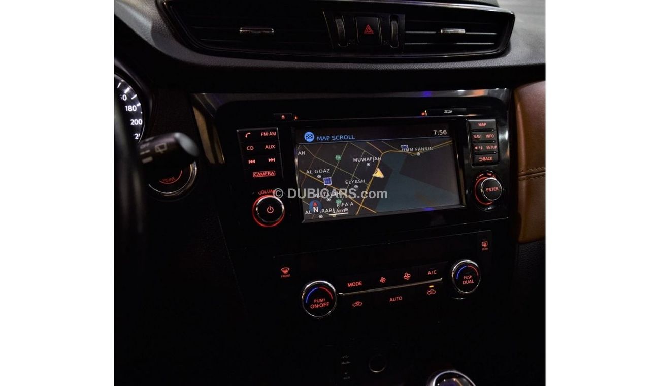 Nissan XTrail EXCELLENT DEAL for our Nissan XTrail 2.5 SL 2018 Model!! in Orange Color! GCC Specs