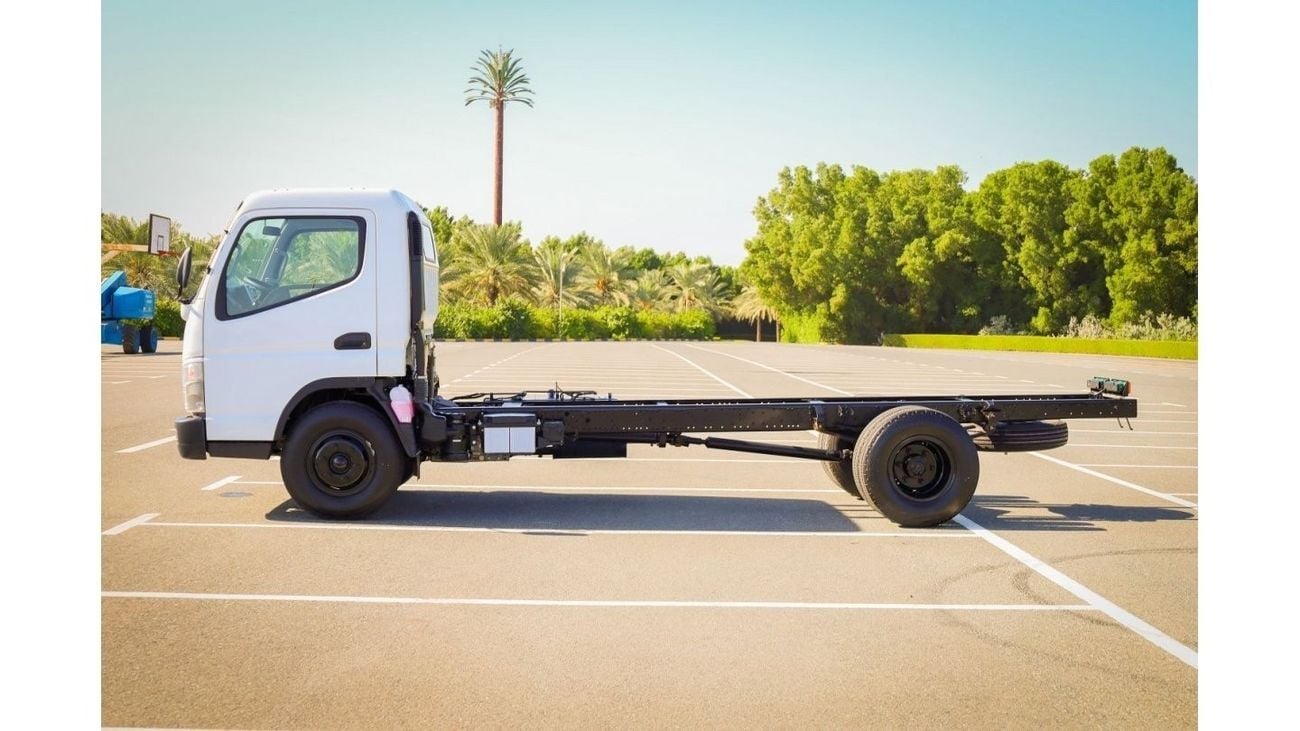 Mitsubishi Fuso Canter Fuso Wide Cab Chassis Truck Diesel 5 Speed M/T - Power Steering - Book Now