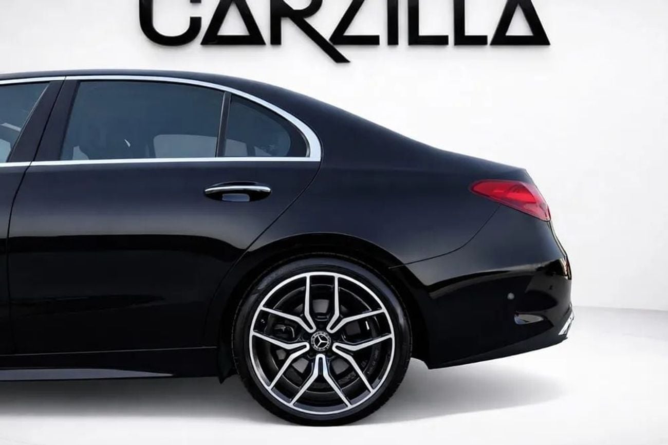 Mercedes Benz C200 Premium 2.0L AED 2,908 P.M l 0% Down Payment l Premium AMG Line l Gargash Warranty t