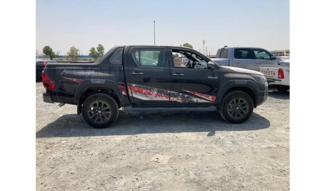 Toyota Hilux TOYOTA  HILUX ADVENTURE 2.8L DIESEL 2022MY EXPORT ONLY