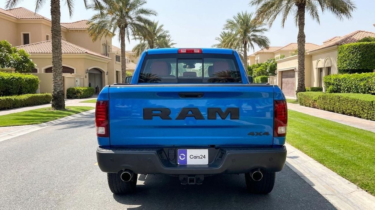 RAM 1500 WARLOCK 2022 | AED 1910/Month | 0 DP | 30 Day Return | Warranty | Service History