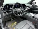 Cadillac Escalade 2023 Cadillac Escalade Sport, 2028 Cadillac Warranty + Service Pack, 8 Seater, Fully Loaded, GCC