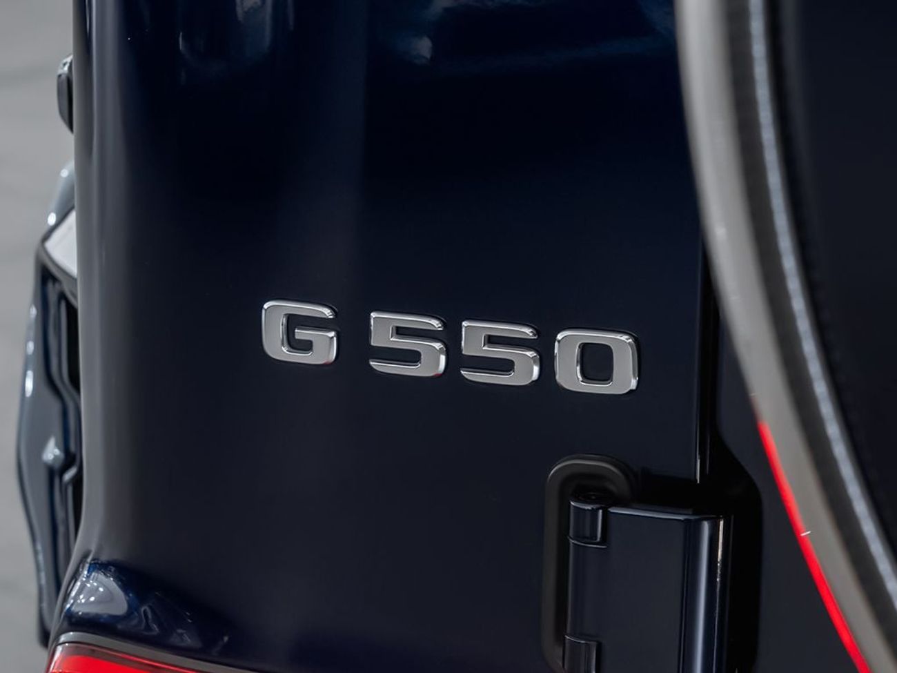 مرسيدس بنز G 550