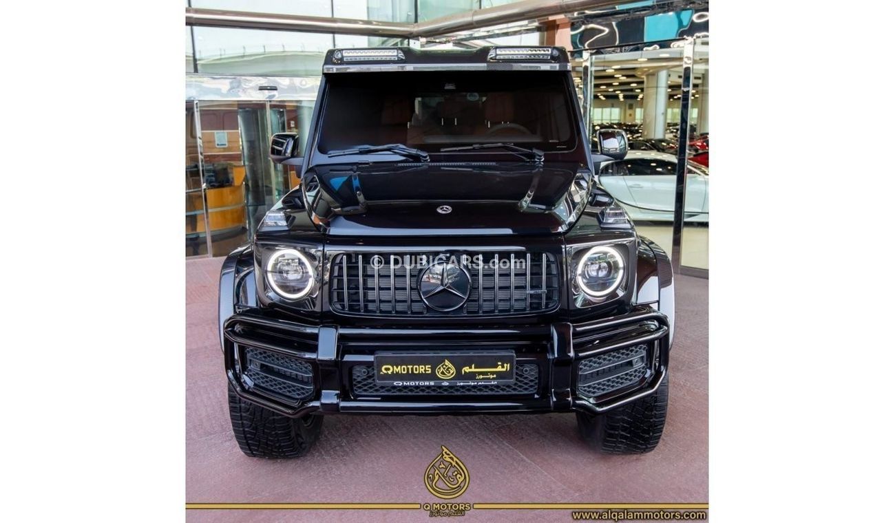 Mercedes-Benz G 63 AMG Std G63  4X4