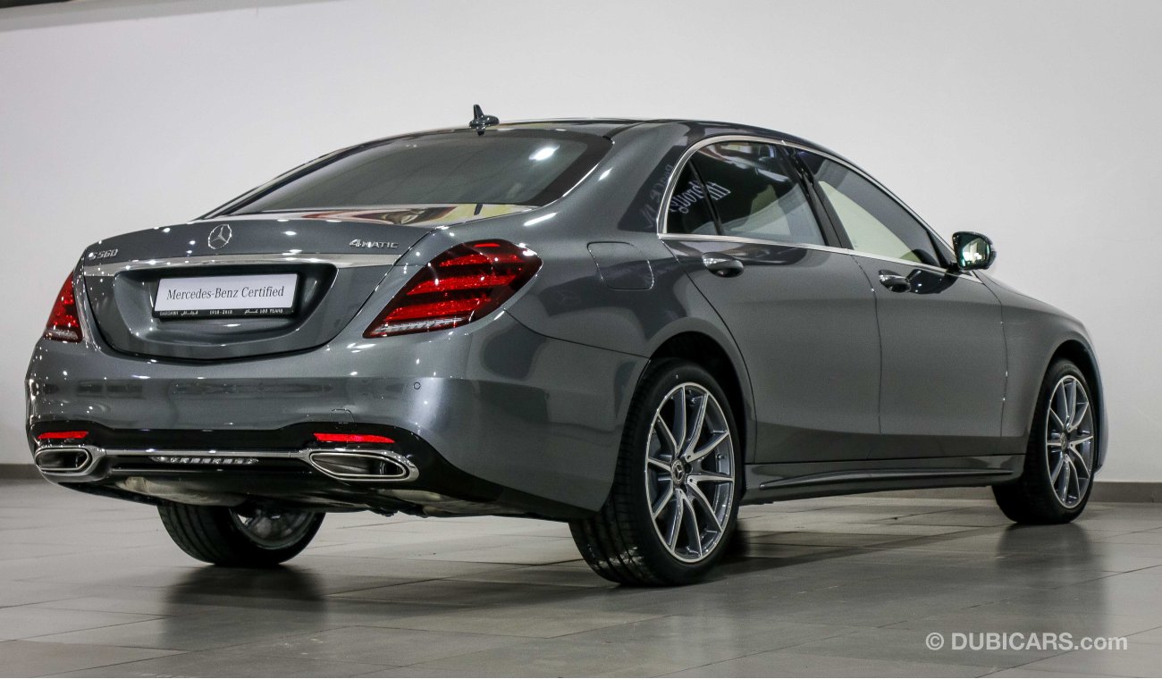 Mercedes-Benz S 560 4Matic