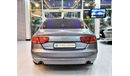 Audi A8 EXCELLENT DEAL for our Audi A8L 2011 Model!! in Silver Color! GCC Specs