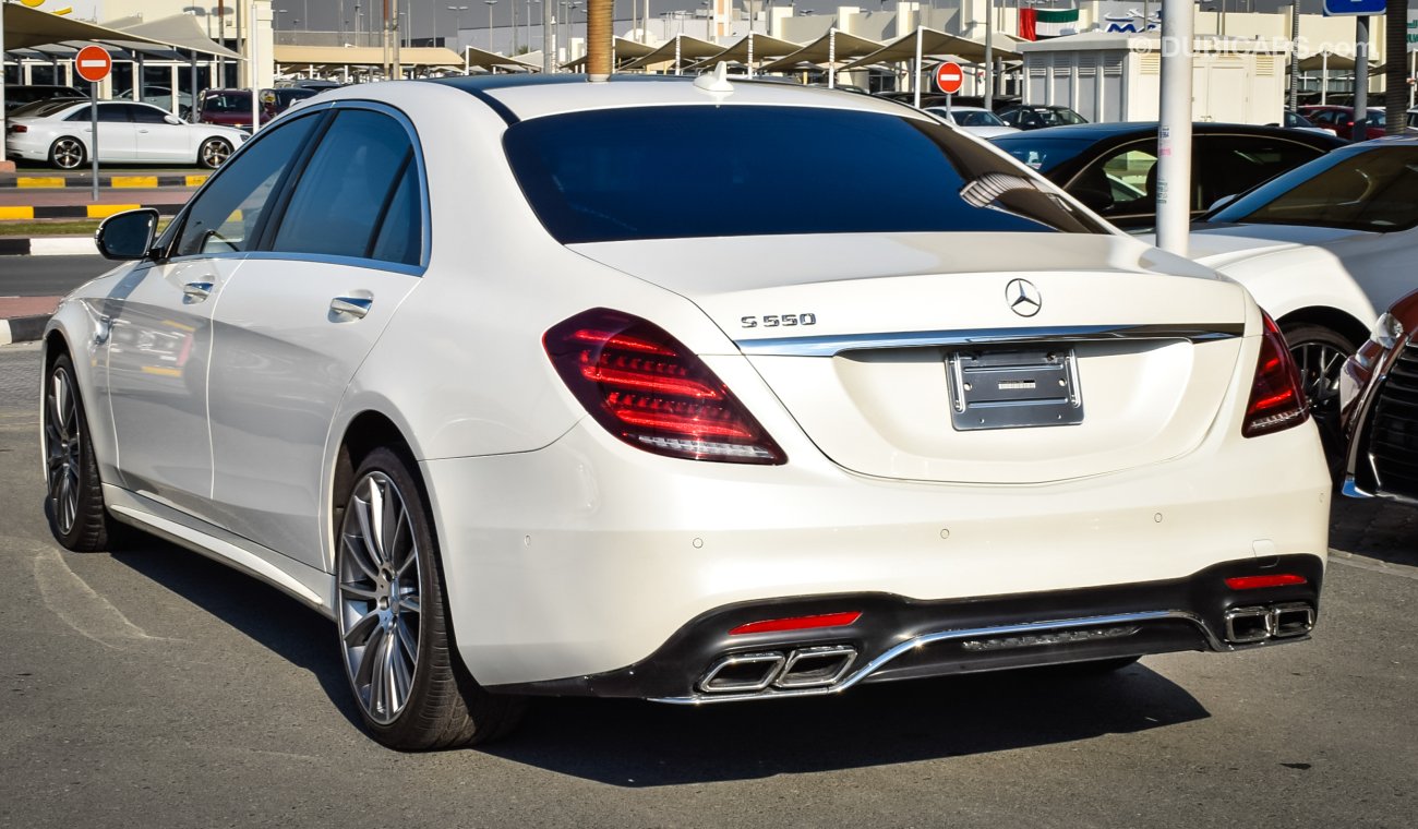 Mercedes-Benz S 550 One year free comprehensive warranty in all brands.