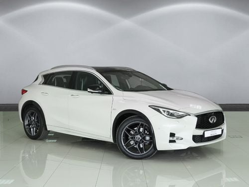 Infiniti Q30 Al Masaood Certified Pre-owned Vehicle.