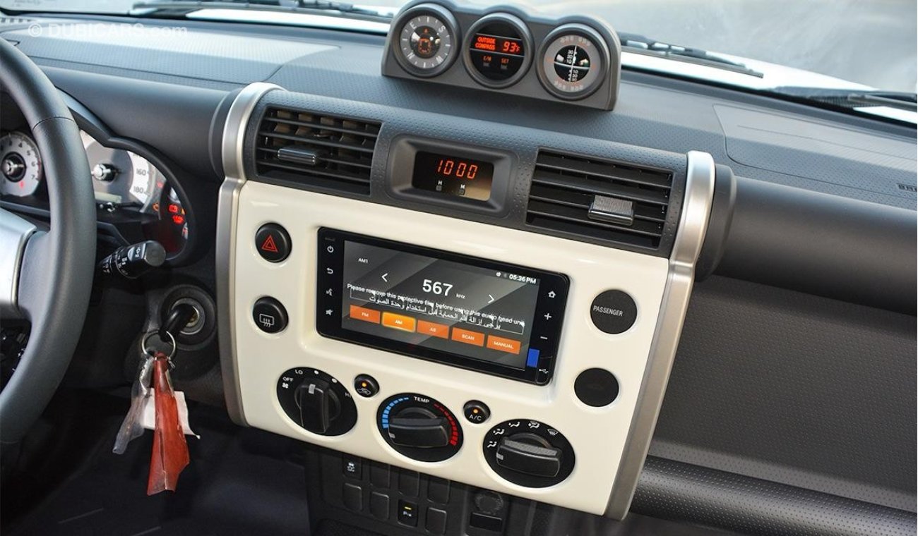 تويوتا إف جي كروزر 4.0 with steering wheel control and compressor for export