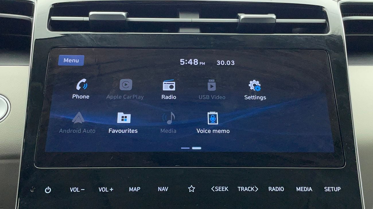 Hyundai Tucson 2022 COMFORT PLUS | AED 1091/Month | 0 DP | 30 Day Return | Warranty | Service History