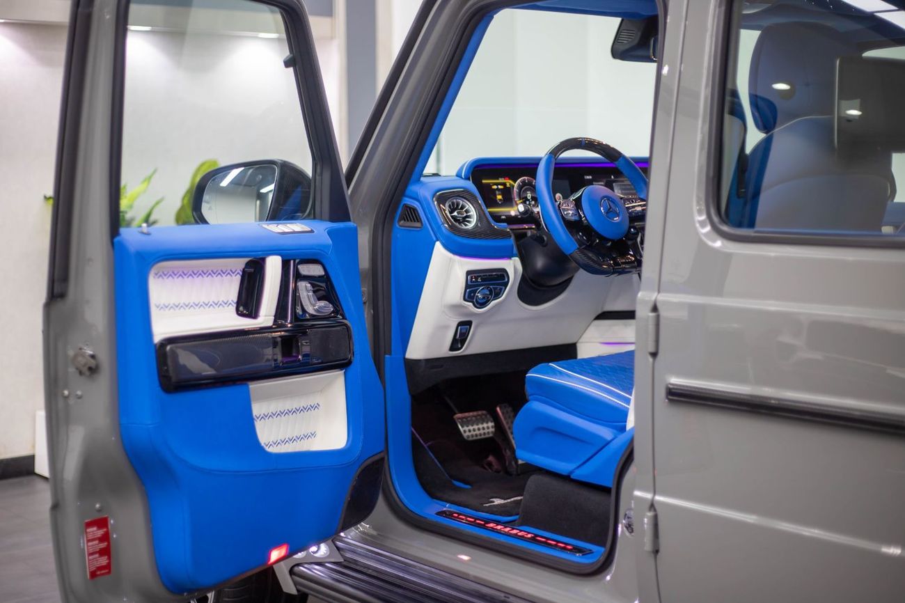 Mercedes-Benz G 63 AMG 4MATIC SUV