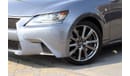 Lexus GS350 Platinum Lexus GS 350 F-Sport / 2013 / USA / 3.5L / Full