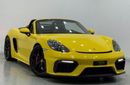 Porsche 718 Spyder RS 2023 Porsche 718 Spyder Cabriolet, March 28 Porsche Warranty, Full Porsche Service History, GCC