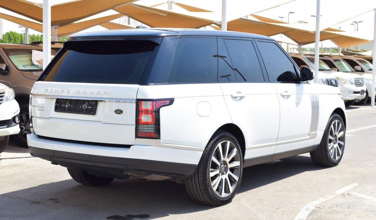 Land Rover Range Rover Vogue SE Supercharged