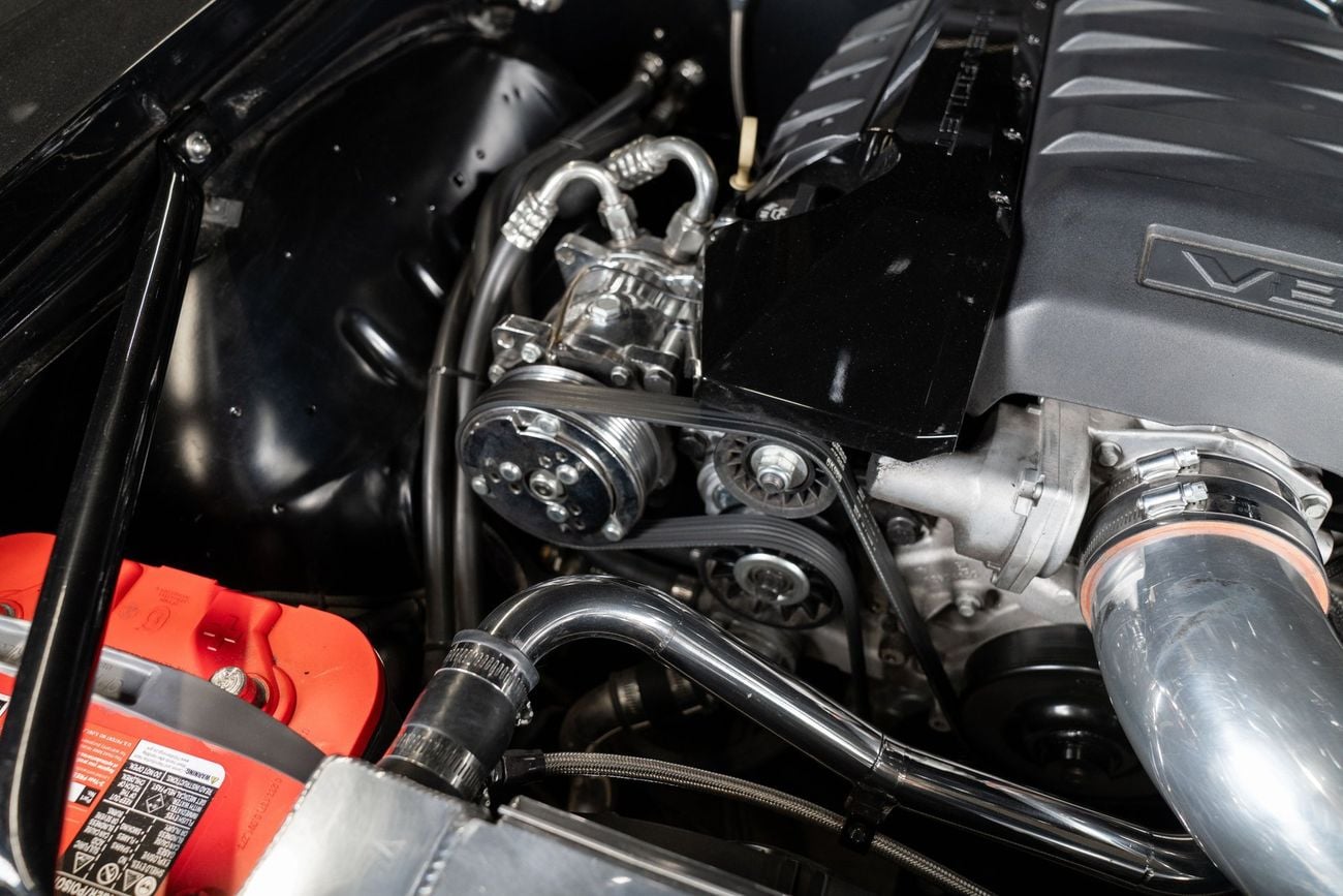 شيفروليه كامارو RS/SS, LS3, Full Detroit Speed Suspension Pro Touring Restomod