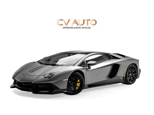 Lamborghini Aventador (50Th Anniversary Kit)