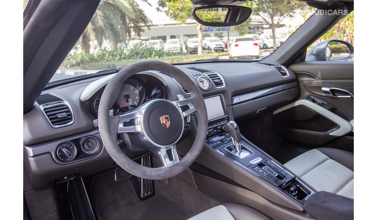 Porsche Boxster S - 2015 - GCC - ZERO DOWN PAYMENT - 2920 AED/MONTHLY - UNDER DEALER WARRANTY