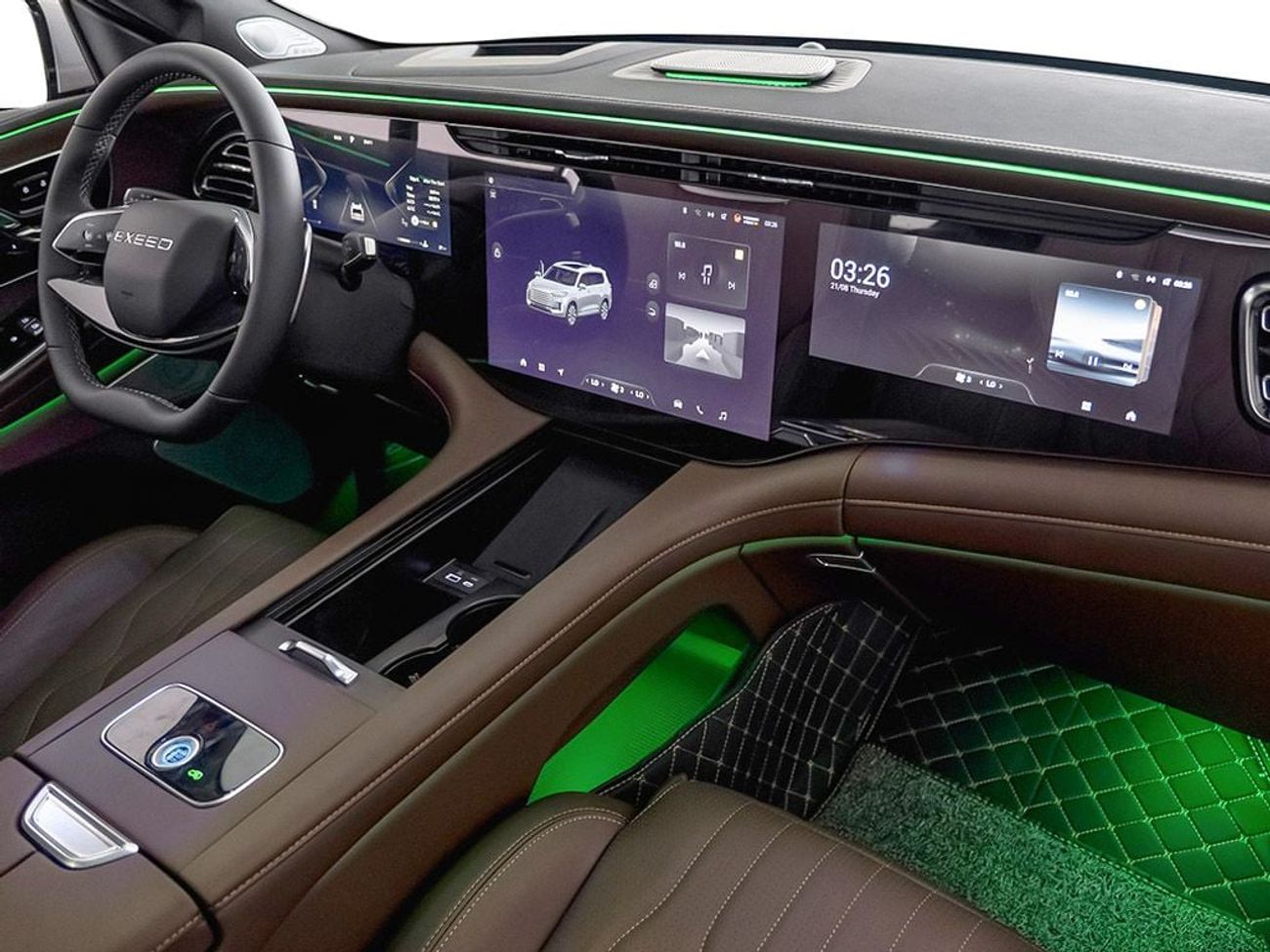 Exeed VX 2026 Exeed VX Luxury / Brand New Car / 7 Years Warranty