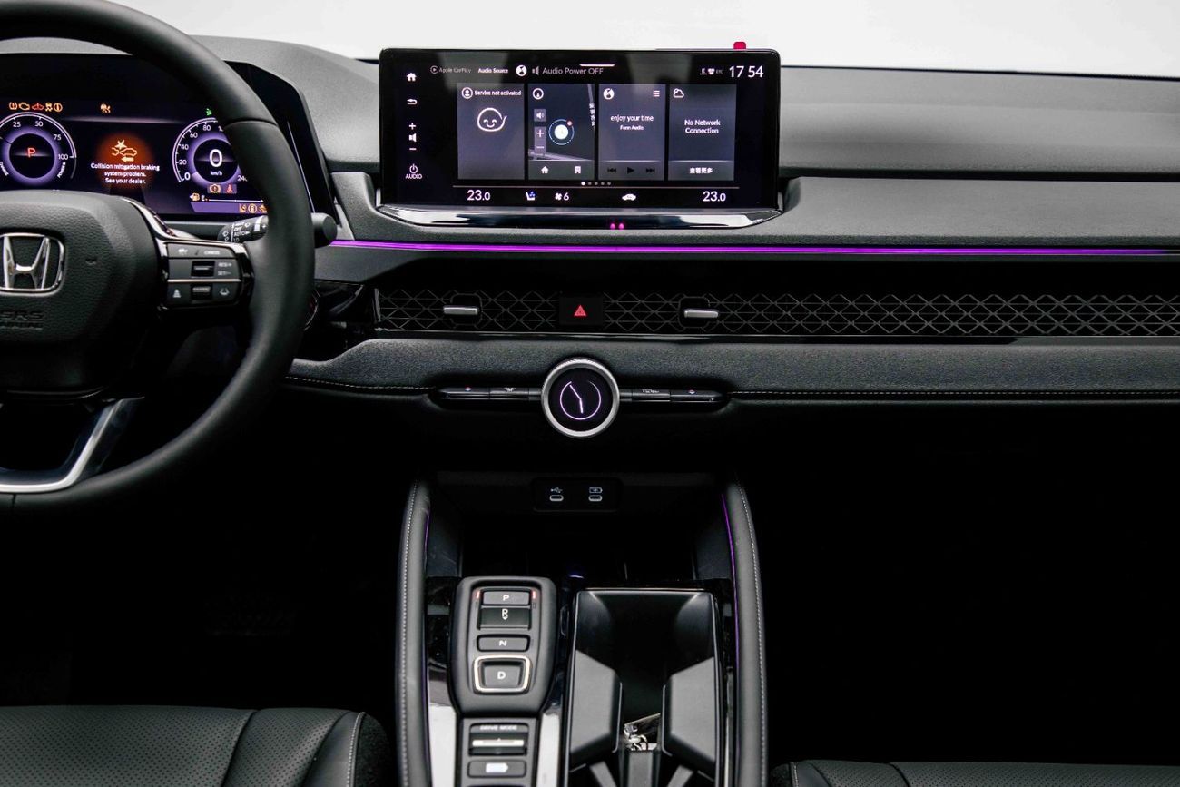 هوندا أكورد Premium 2.0L - Starry Blue Inside Black | Export Only