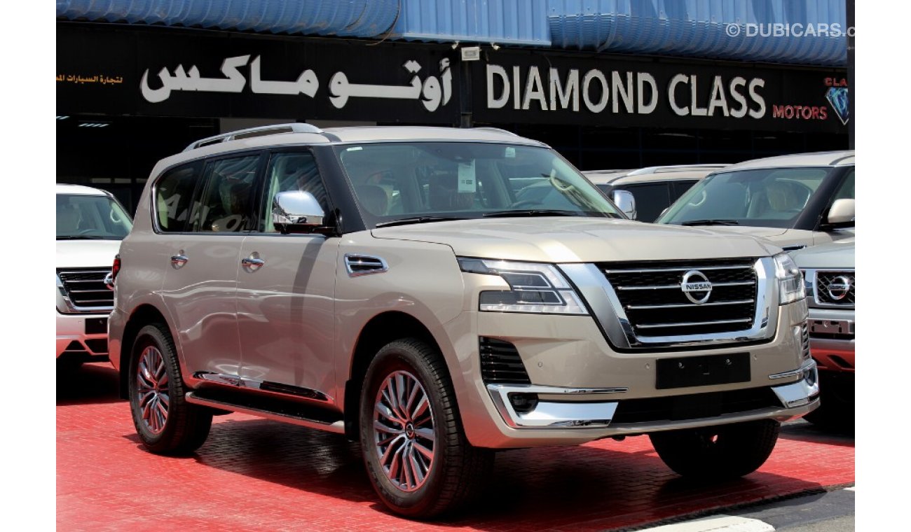 Nissan Patrol (2021) V6 SE PLATINUM GCC, UNDER WARRANTY FROM LOCAL DEALER (Inclusive VAT)