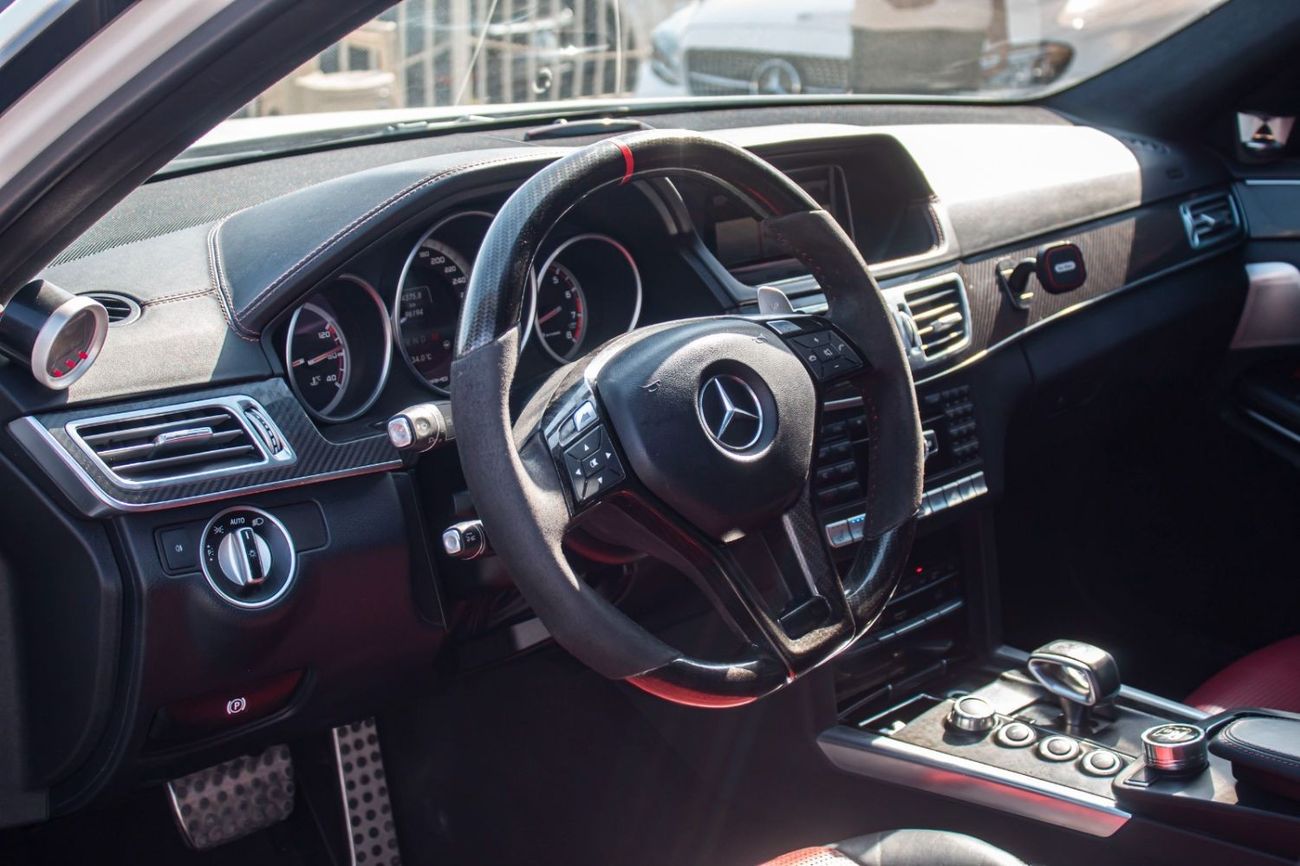 Mercedes Benz E63 AMG S