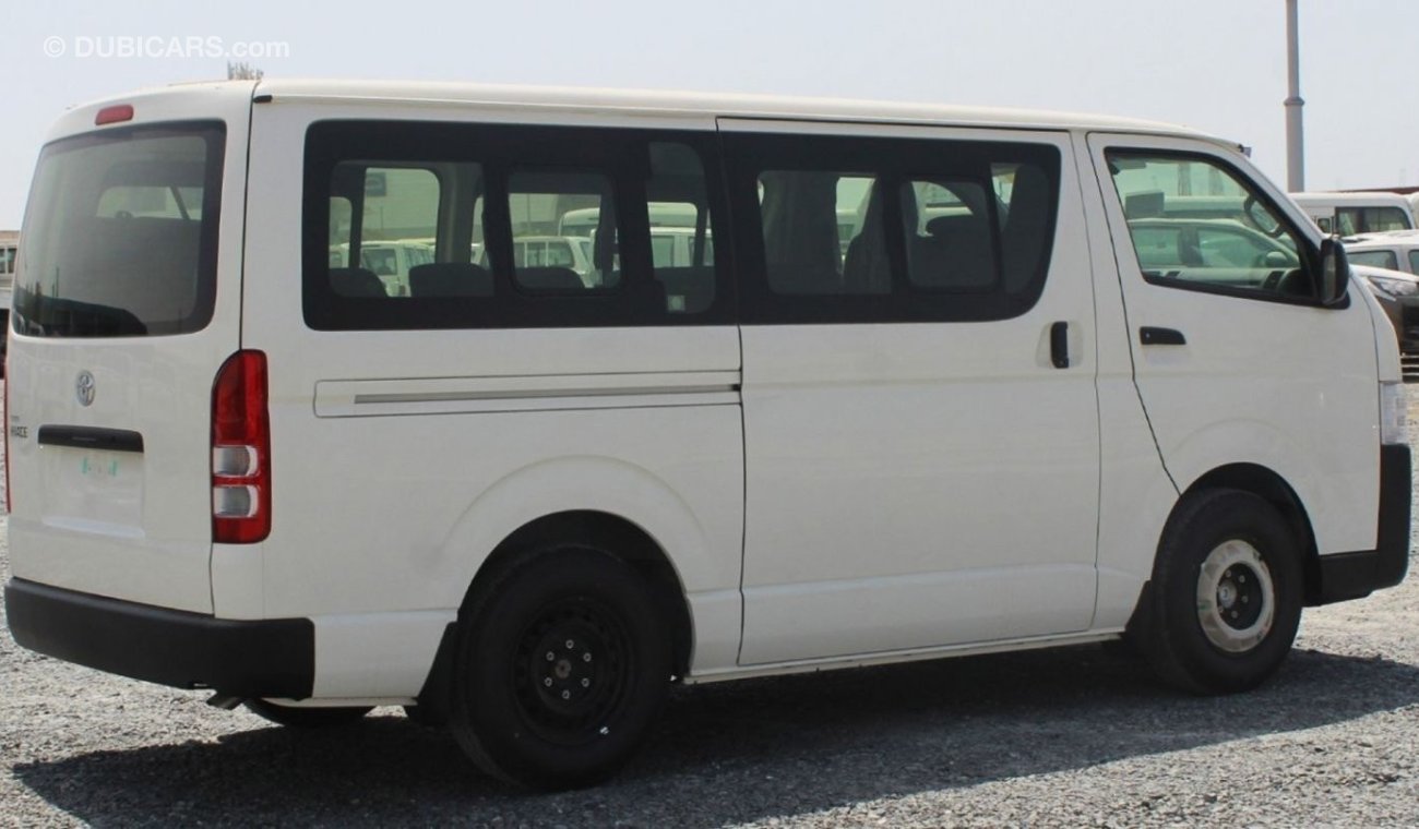 تويوتا هاياس Toyota Hiace 2.5L Bus 15-Seats A/C (EXPORT ONLY)