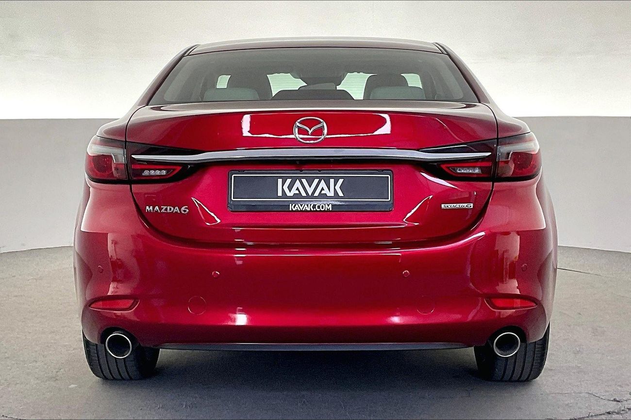 مازدا 6 Luxe | شامل الضمان | 0 ﺪﻔﻋﺓ ﺃﻮﻟﻯ