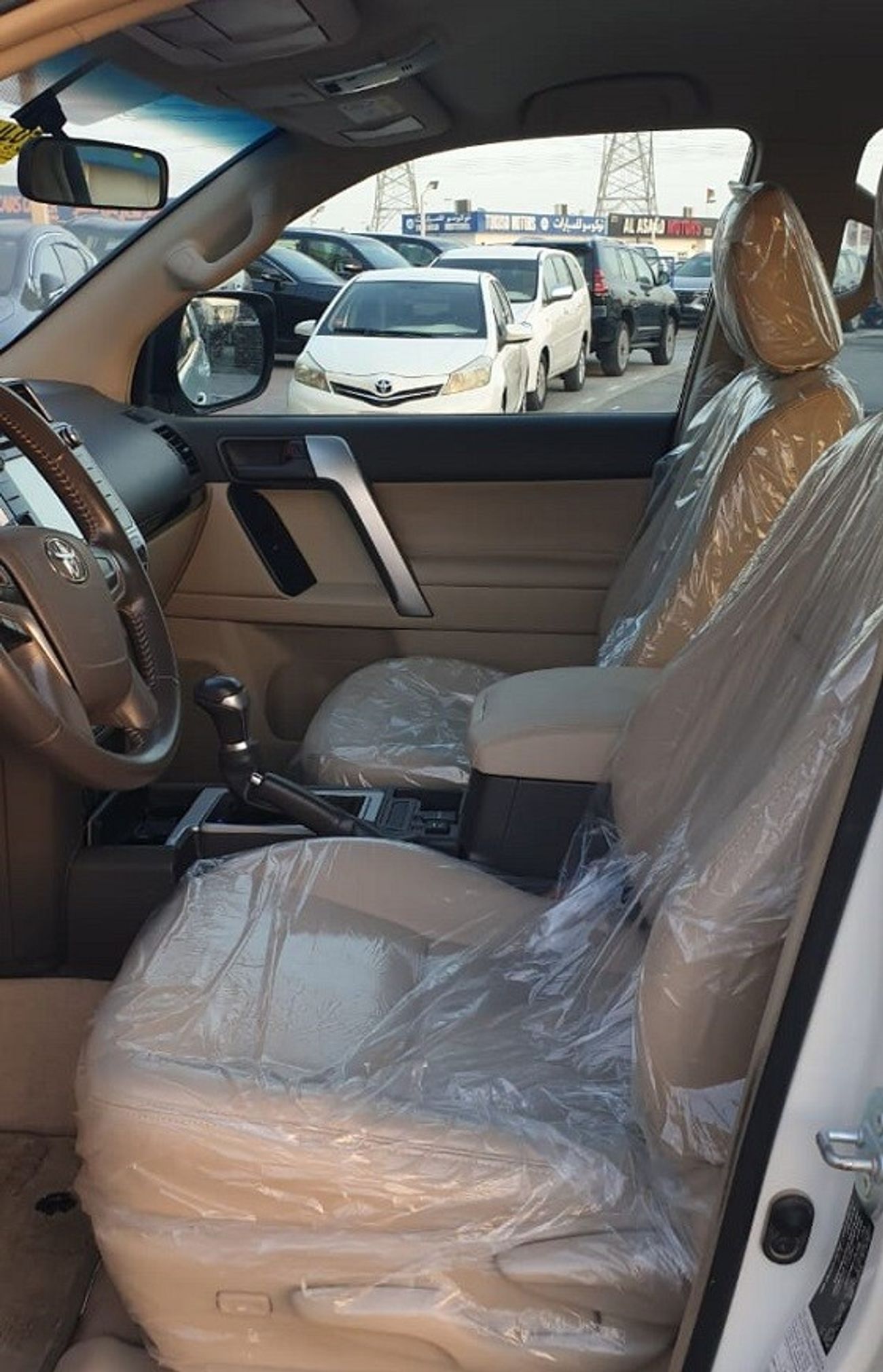 تويوتا برادو 4.0L V6 4WD PETROL (USED)