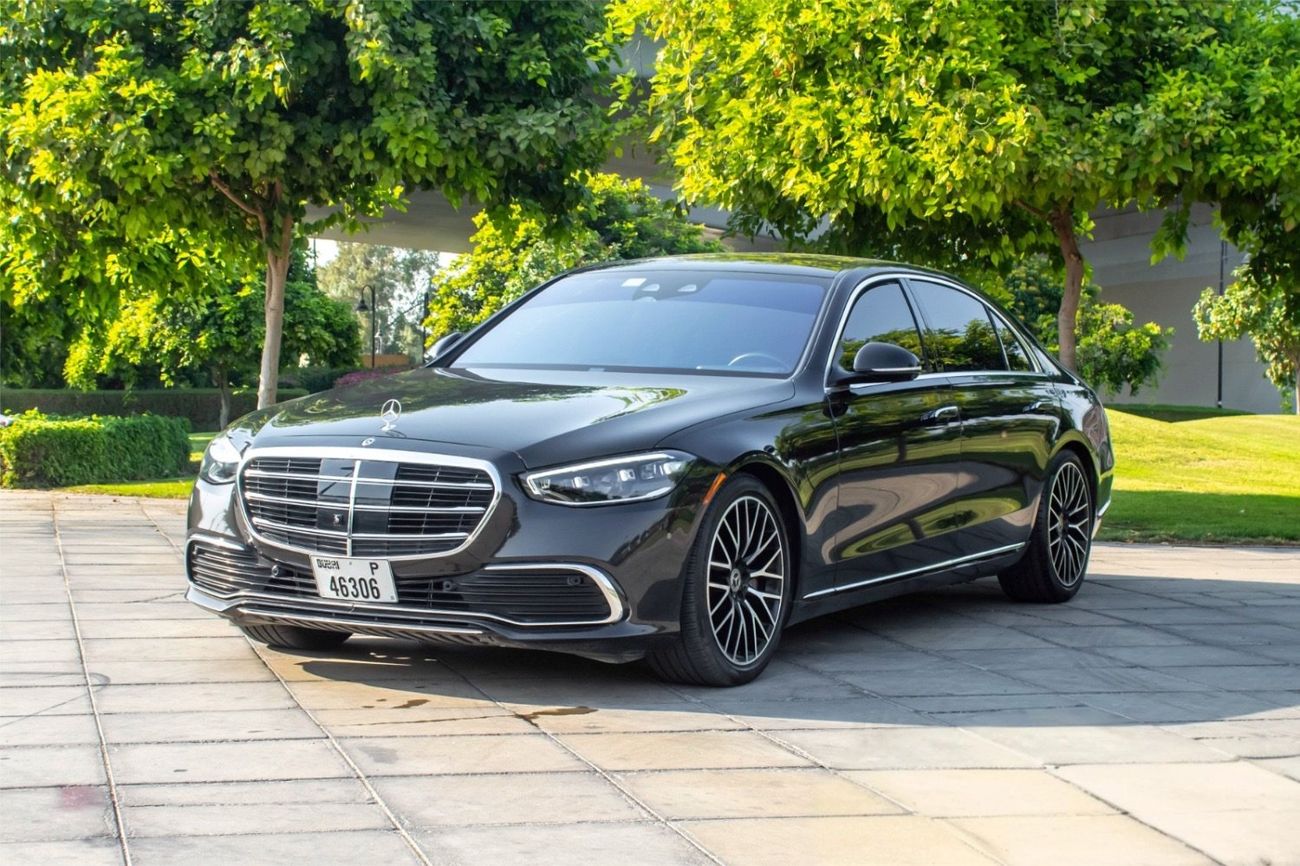 Mercedes-Benz S 500 4MATIC 3.0L