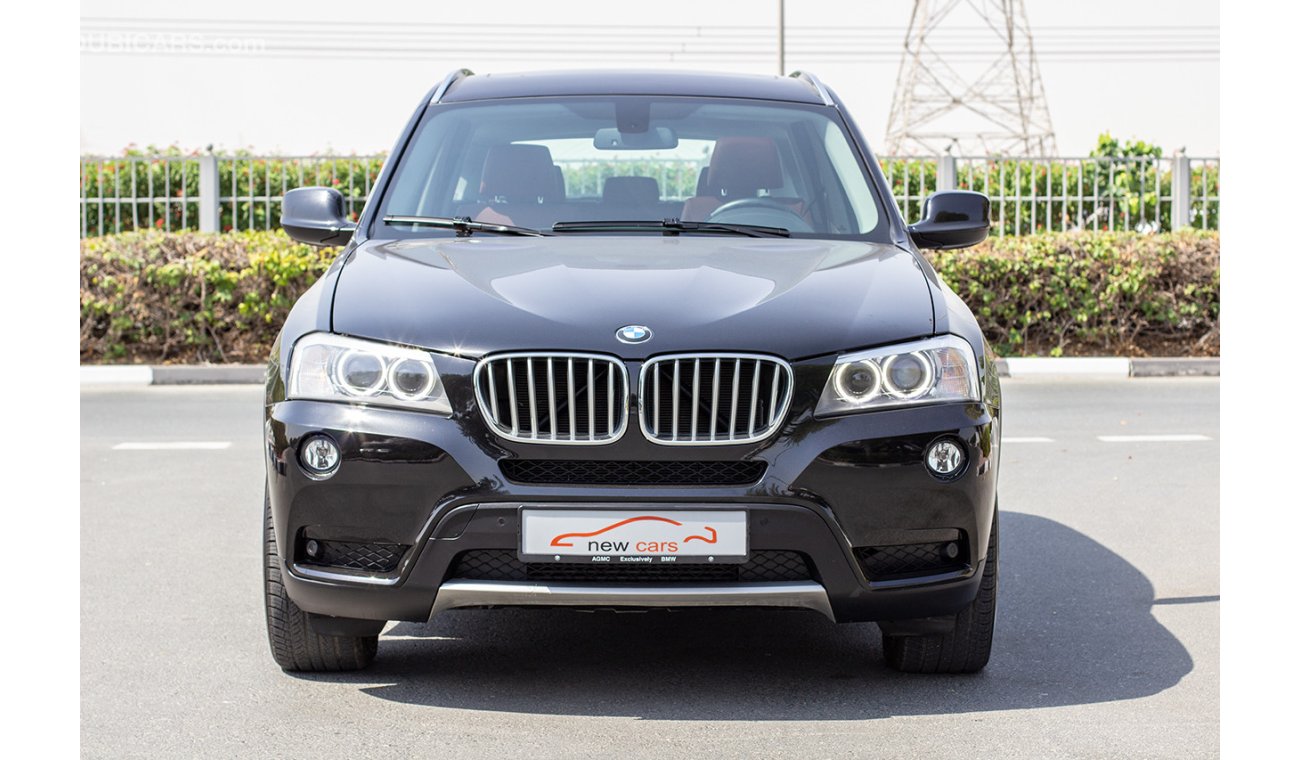 BMW X3 BMW X3 - 2014 - GCC - ZERO DOWN PAYMENT - 1560 AED/MONTHLY - WARRANTY AND SERVICE TIL 100000KM