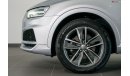 أودي Q3 2017 Audi Q3 35TFSi S-Line / Full Audi Service History & 5 Year Audi Service Contract