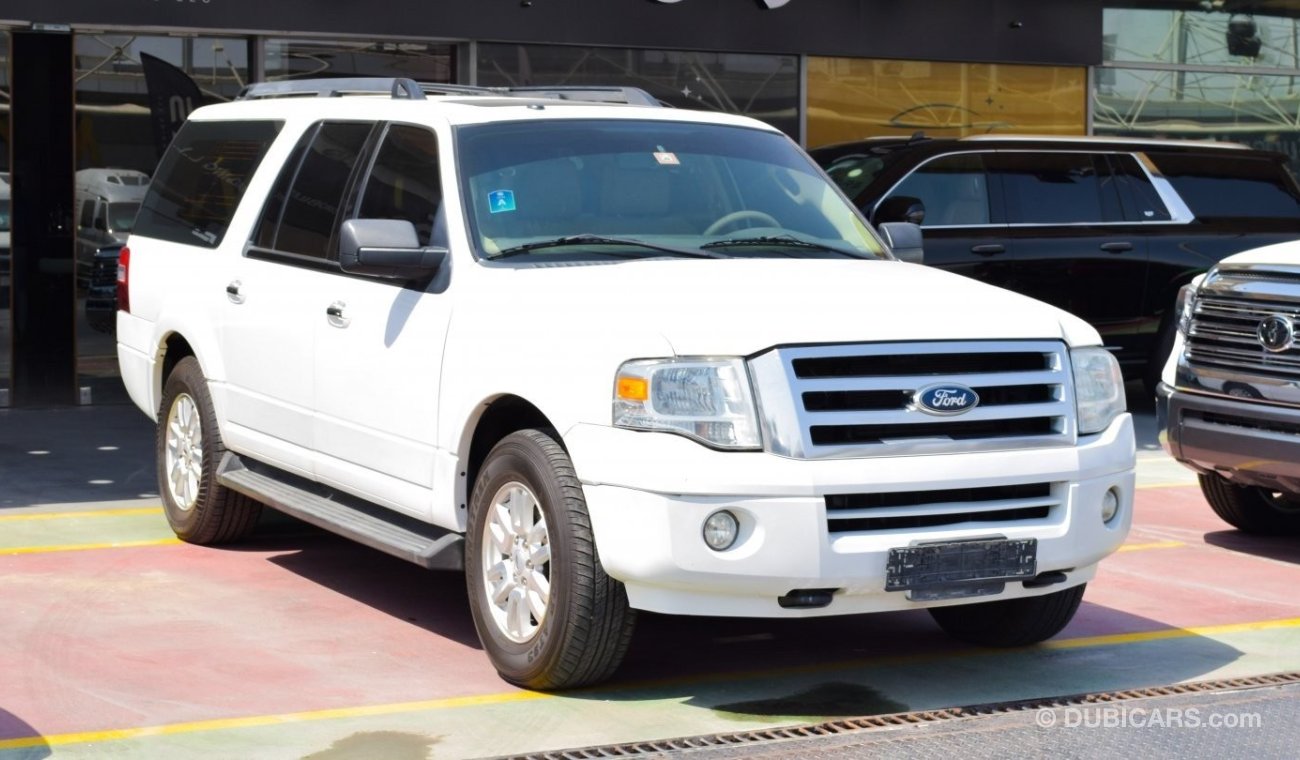 فورد إكسبيديشن XLT EL V8 5.4L SUV GCC Spec Used