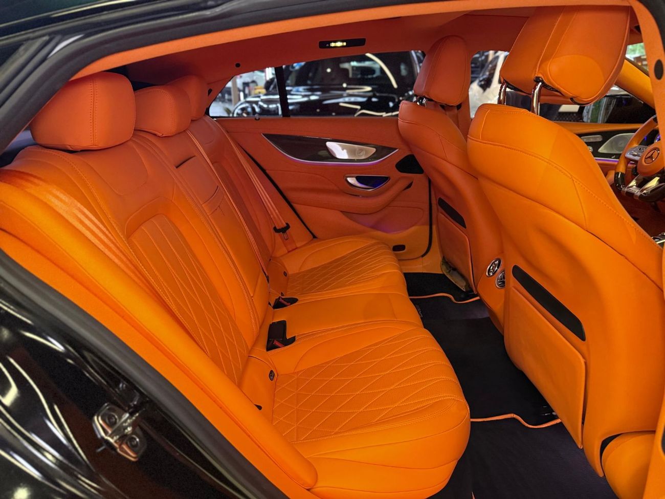 مرسيدس بنز GT 63 S 2020 Mercedes‑AMG GT63 S 4MATIC+ – GCC – 78,000 km - Gargash Service history