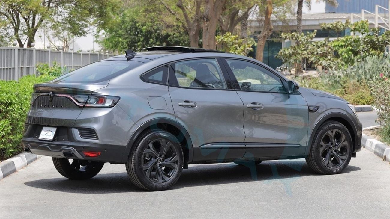 رينو أركانا Esprit Alpine 2025 GCC 0Km With 3 Years Or 60,000 Km Warranty @Official Dealer