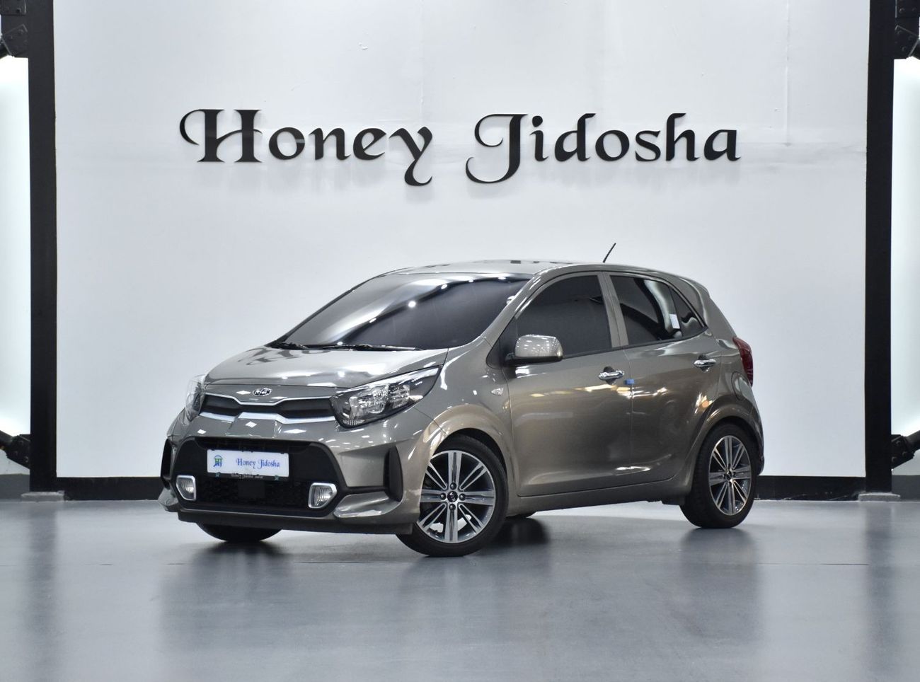 كيا مورنينج EXCELLENT DEAL for our KIA Morning ( Picanto ) / ( 2021 Model ) in Grey Color Korean Specs