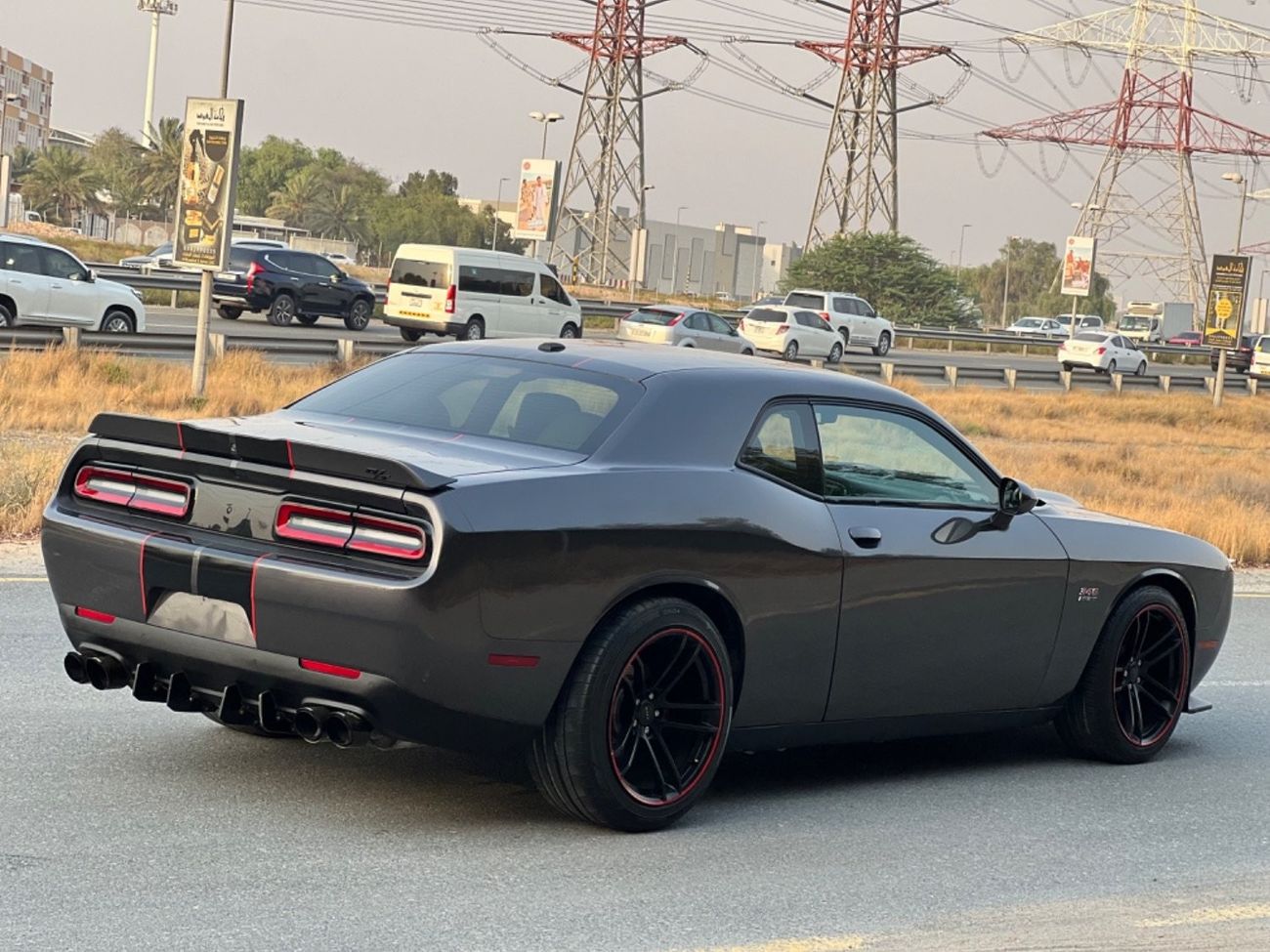 Used R/T Dodge challenger RT V8 5.7L model 2018 Very Clean car 2018 for ...