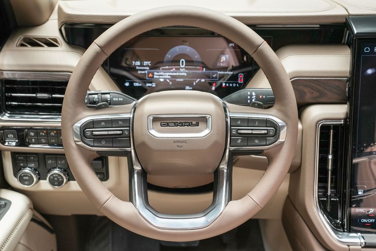 جي أم سي يوكون 6.2 V8 Denali (AWD)