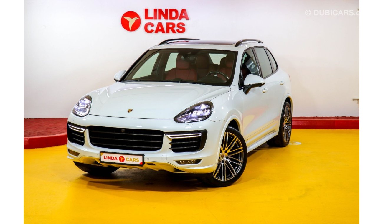 بورش كايان جي تي أس Porsche Cayenne GTS 2017 GCC under Agency Warranty with Flexible Down-Payment.