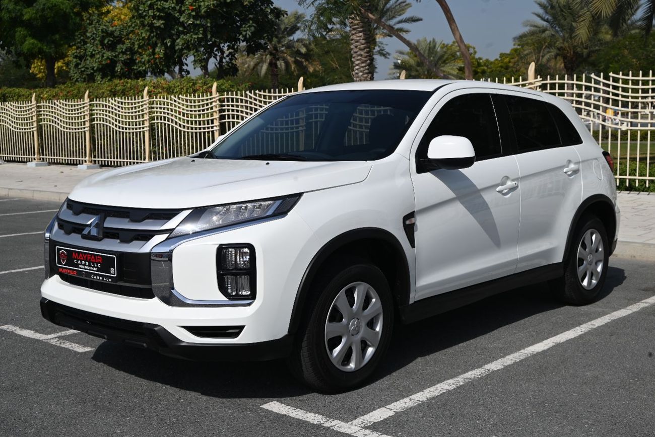 Mitsubishi ASX GLX Mid 2.0L FWD - 0% DP - MITSUBISHI ASX 2022 - LOW MILEAGE - GCC SPECS