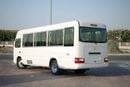 Toyota Coaster 2025 Toyota Coaster High-Roof 30-Seater 4.0L 4-Cyl Turbo Diesel M/T RWD 2-Point Seatbelts For Africa