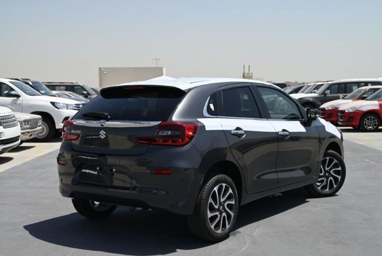 Suzuki Baleno 2025 SUZUKI BALENO GLX 1.5L PETROL 5 SEAT AT