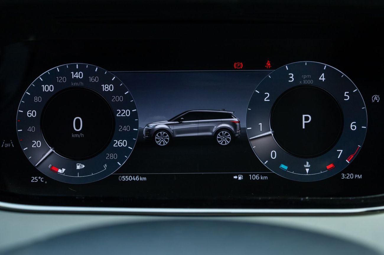 لاند روفر رانج روفر إيفوك Dynamic SE P200 2.0L