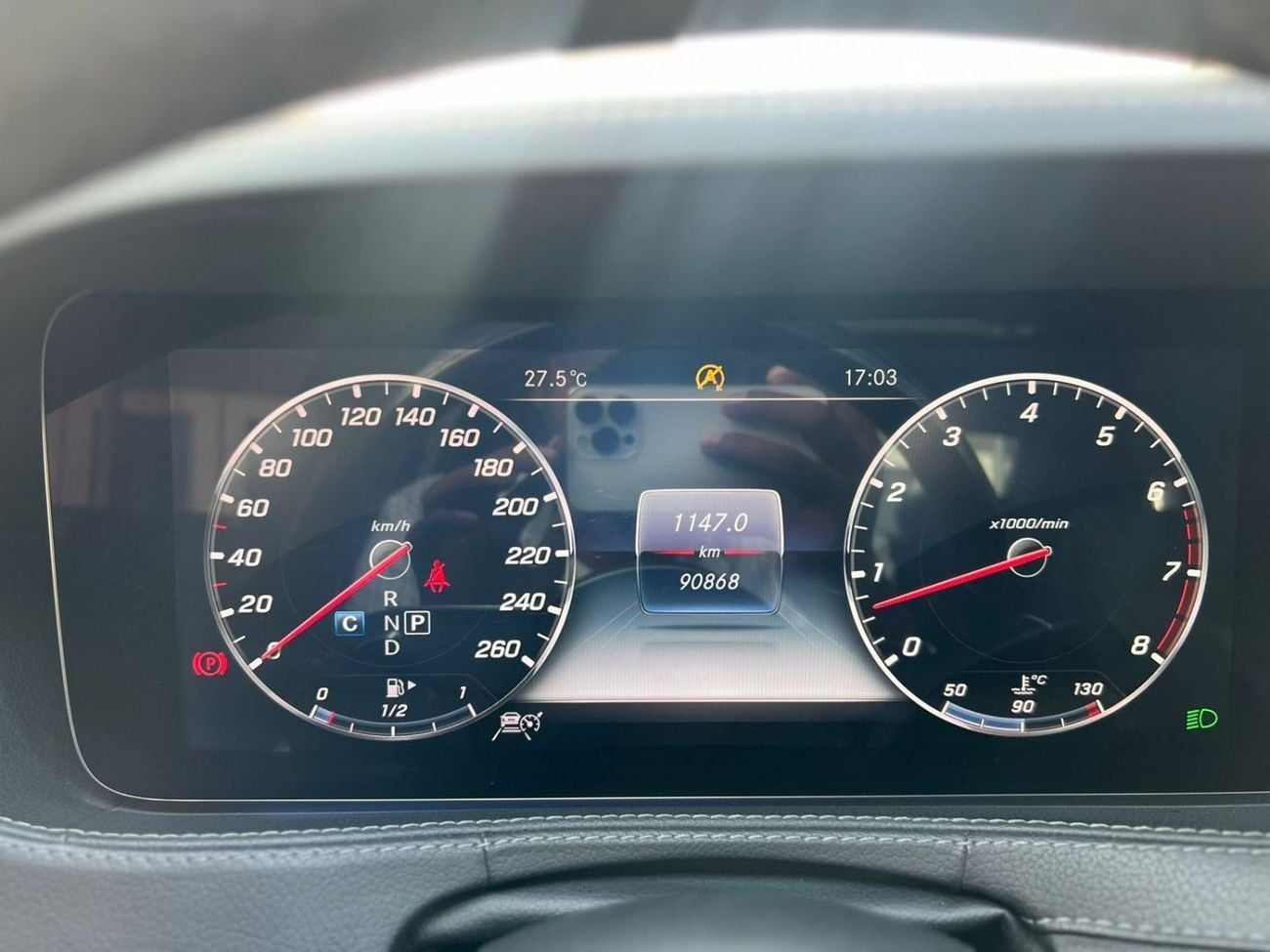 Mercedes Benz S400  2020 Mercedes Benz S400 Class 3.0L V6 Twin Turbo Japanese Specs Full Option - 360* CAM HUD - Full Pa