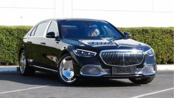 Mercedes-Benz S680 Maybach 2022 Ultra-Luxurious Local Registration + 5%